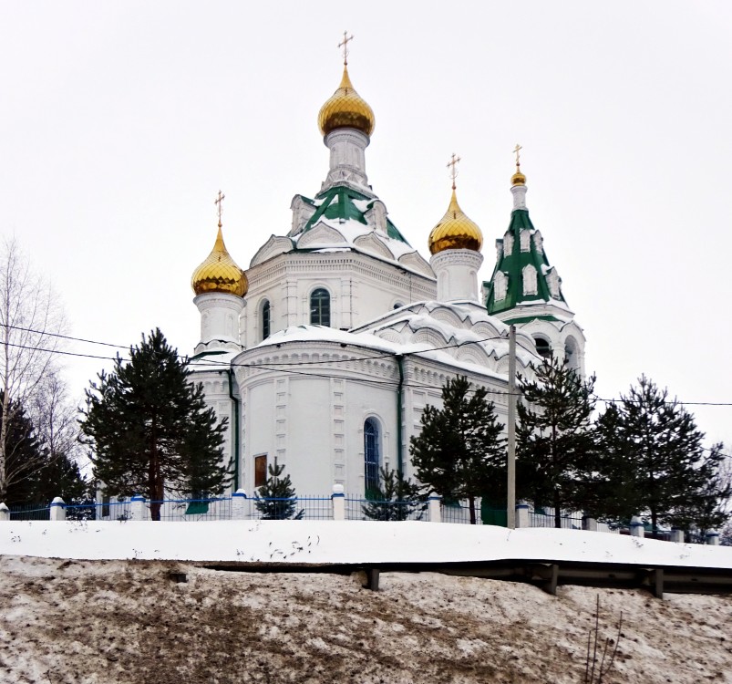 Церковь Троицы Живоначальной, Сысоево (Дмитровский городской округ, Московская область). фасады