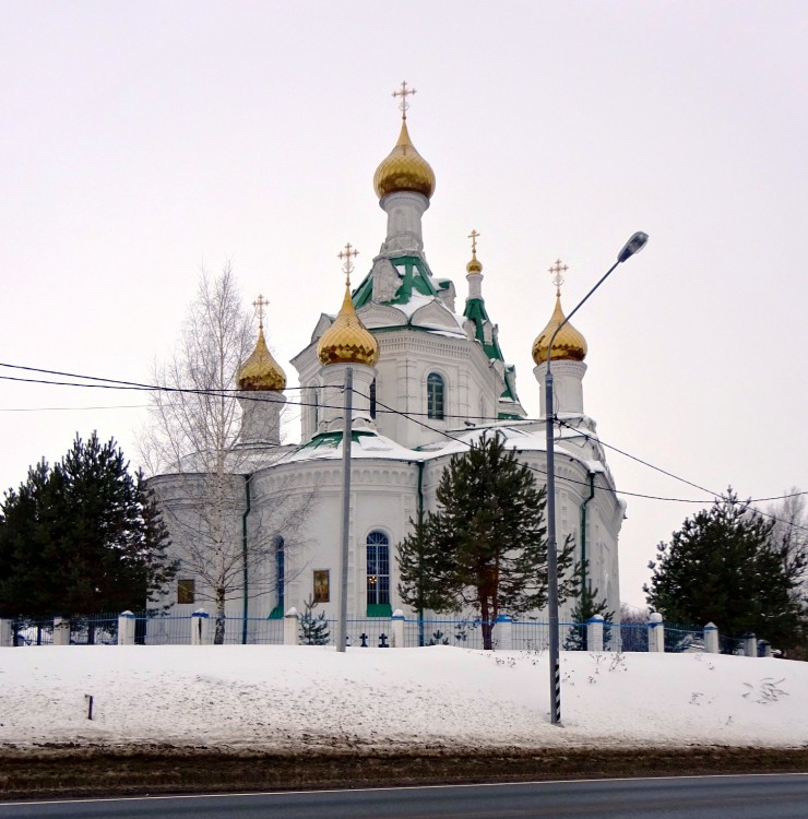 Церковь Троицы Живоначальной, Сысоево (Дмитровский городской округ, Московская область). фасады