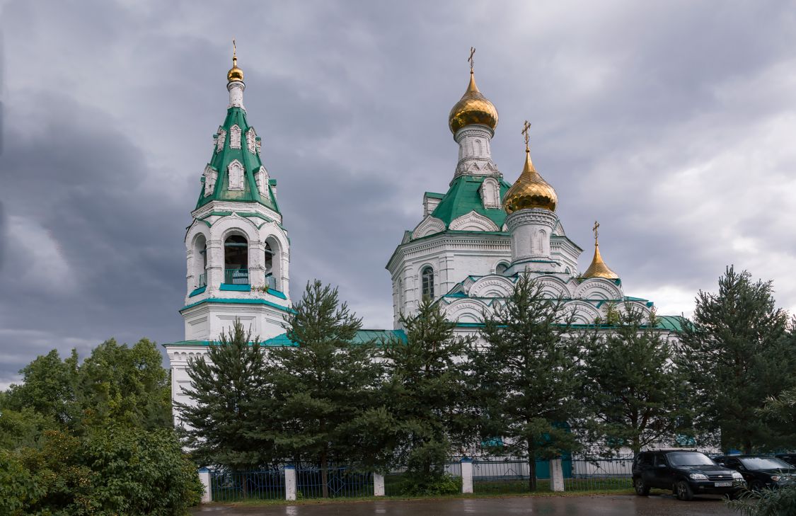 Церковь Троицы Живоначальной, Сысоево (Дмитровский городской округ, Московская область). фасады
