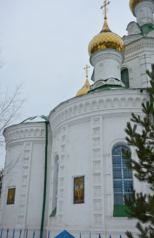 Церковь Троицы Живоначальной, Сысоево (Дмитровский городской округ, Московская область). архитектурные детали