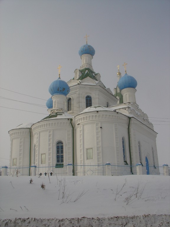 Церковь Троицы Живоначальной, Сысоево (Дмитровский городской округ, Московская область). фасады