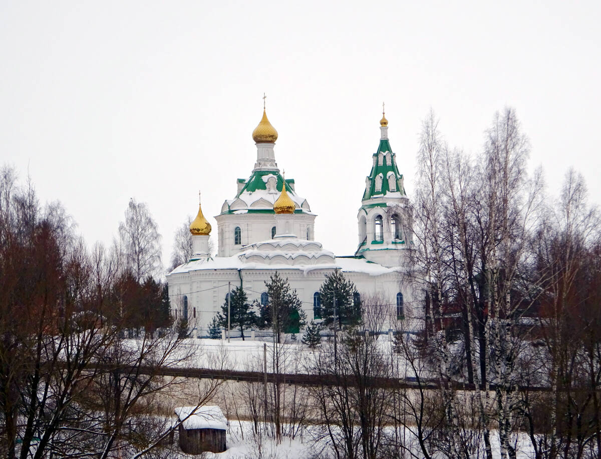 Церковь Троицы Живоначальной, Сысоево (Дмитровский городской округ, Московская область). фасады