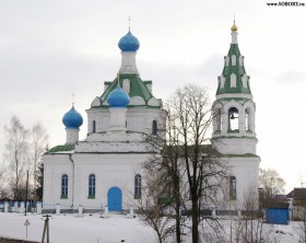 Сысоево. Церковь Троицы Живоначальной
