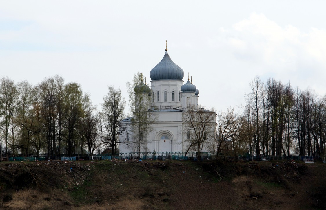 Ржев. Собор Вознесения Господня. фасады