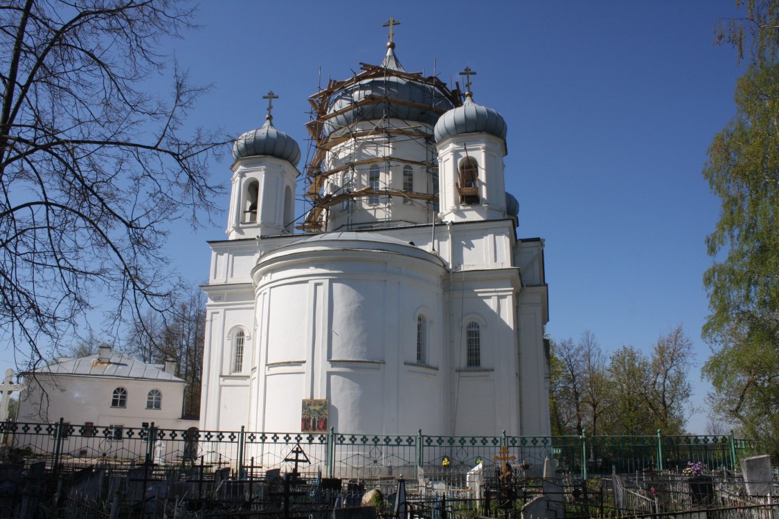 Собор Вознесения Господня, Ржев (Ржевский район и г. Ржев, Тверская область). фасады