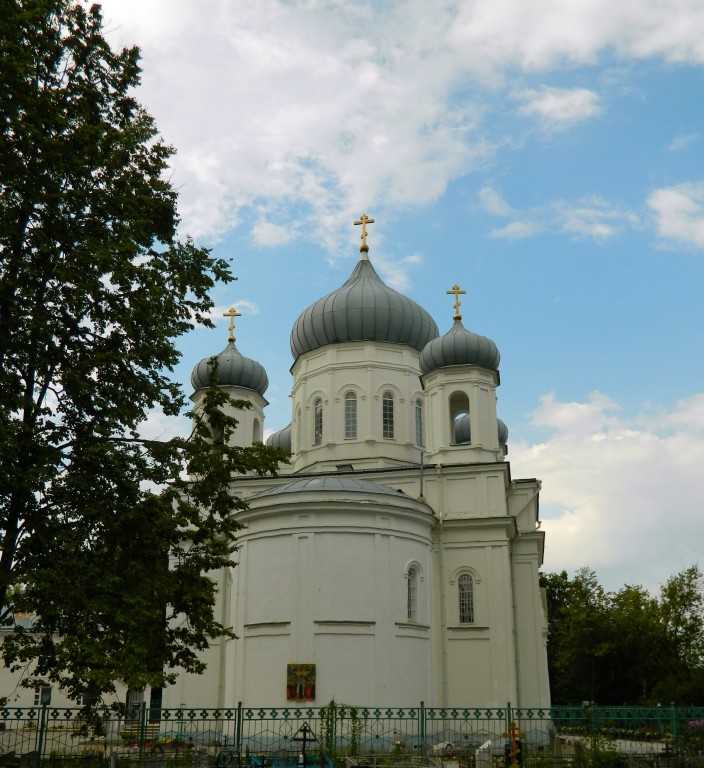 Собор Вознесения Господня, Ржев (Ржевский район и г. Ржев, Тверская область). фасады