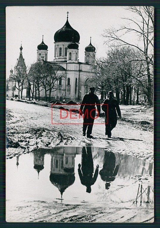 Собор Вознесения Господня, Ржев (Ржевский район и г. Ржев, Тверская область). архивная фотография, Фото 1942 г. с аукциона e-bay.de