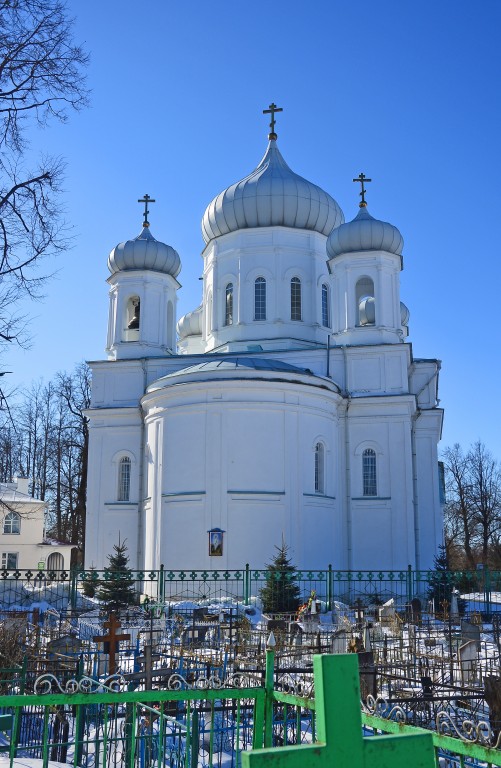 Ржев. Собор Вознесения Господня. фасады