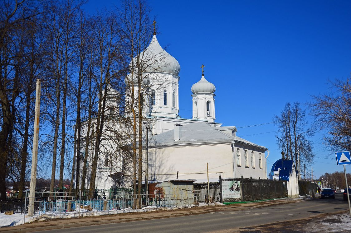 Собор Вознесения Господня, Ржев (Ржевский район и г. Ржев, Тверская область). фасады
