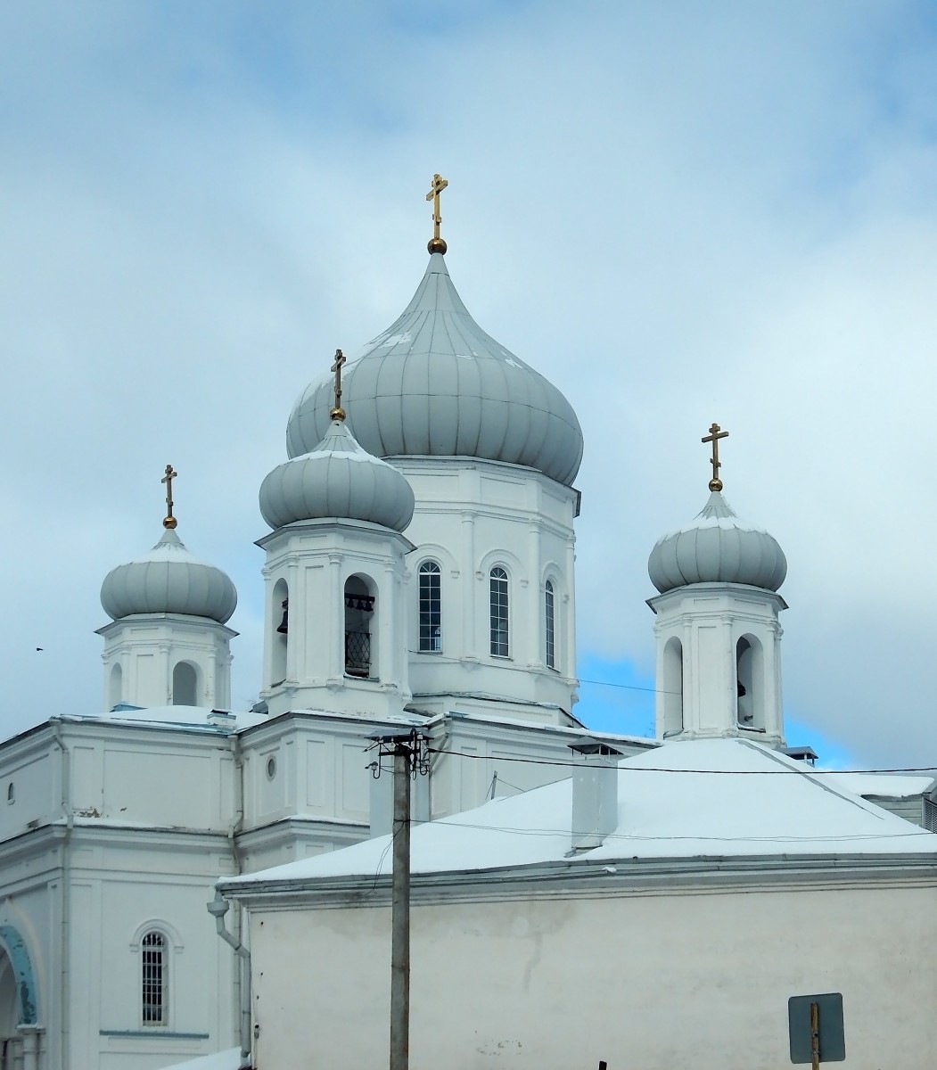 Ржев. Собор Вознесения Господня. архитектурные детали