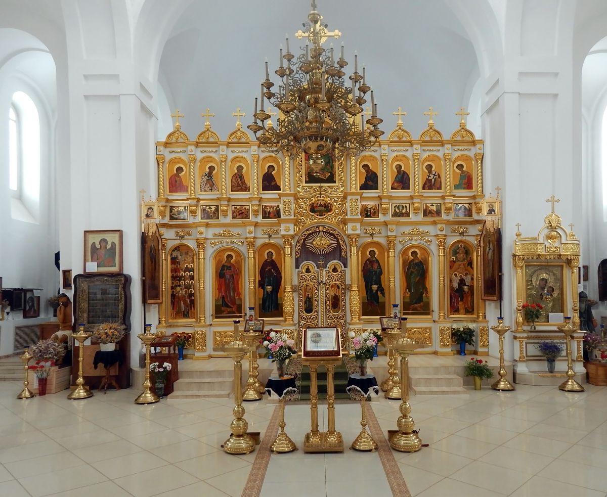 Собор Вознесения Господня, Ржев (Ржевский район и г. Ржев, Тверская область). интерьер и убранство