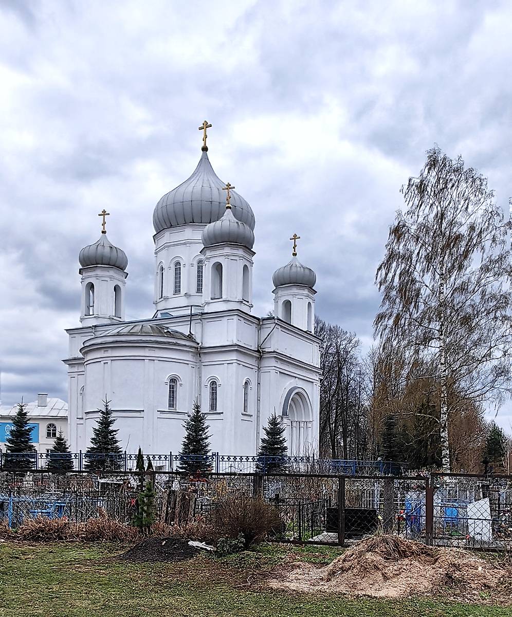 фасады. Собор Вознесения Господня, Ржев (Ржевский район и г. Ржев, Тверская область)
