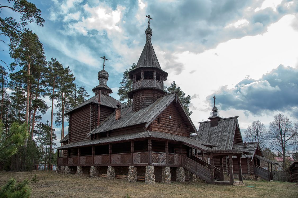 Талицы. Церковь Троицы Живоначальной. фасады