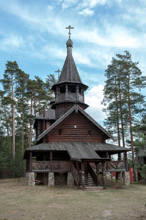 Церковь Троицы Живоначальной, Талицы (Переславский район и г. Переславль-Залесский, Ярославская область). фасады