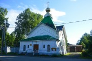 Кадников. Григория Пельшемского, часовня