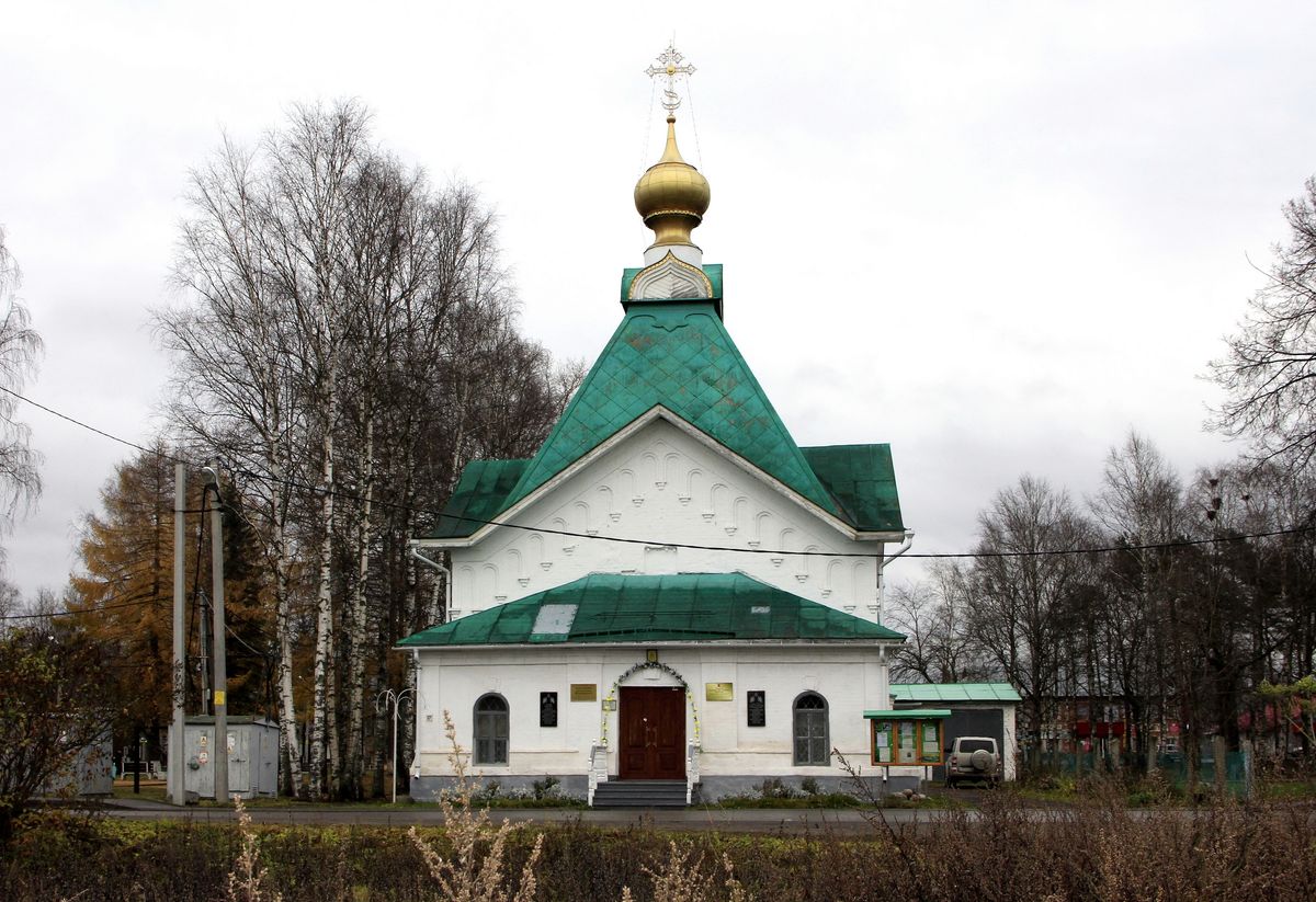 Часовня Григория Пельшемского, Кадников (Сокольский район, Вологодская область). фасады