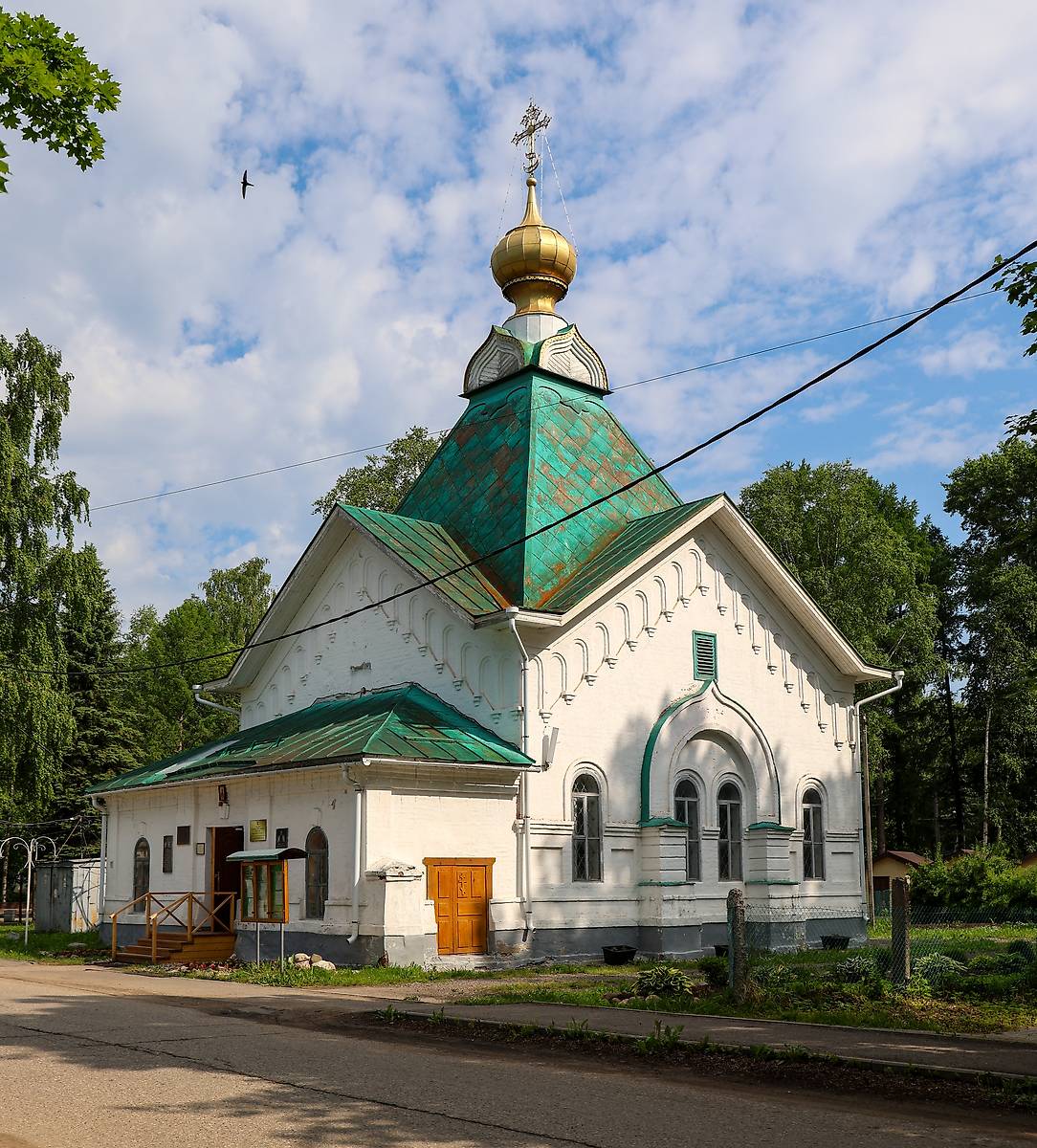 фасады. Часовня Григория Пельшемского, Кадников (Сокольский район, Вологодская область)