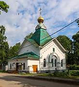 Кадников. Григория Пельшемского, часовня