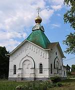 Кадников. Григория Пельшемского, часовня