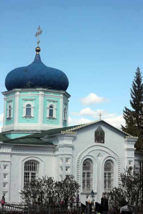 Церковь Илии Пророка, Ильинская Слобода (Можайский городской округ, Московская область). фасады