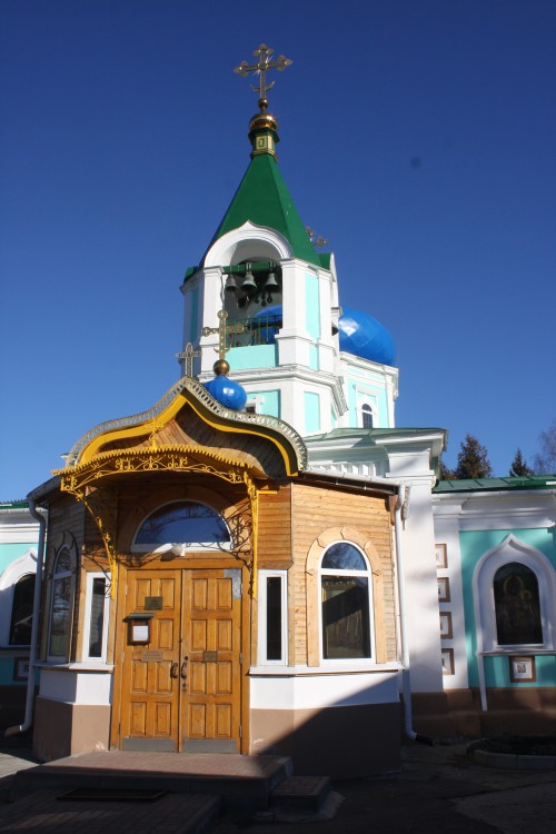 Церковь Илии Пророка, Ильинская Слобода (Можайский городской округ, Московская область). фасады