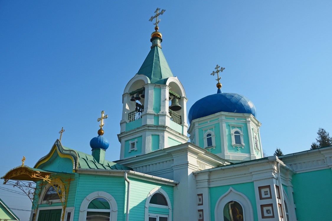 Церковь Илии Пророка, Ильинская Слобода (Можайский городской округ, Московская область). фасады