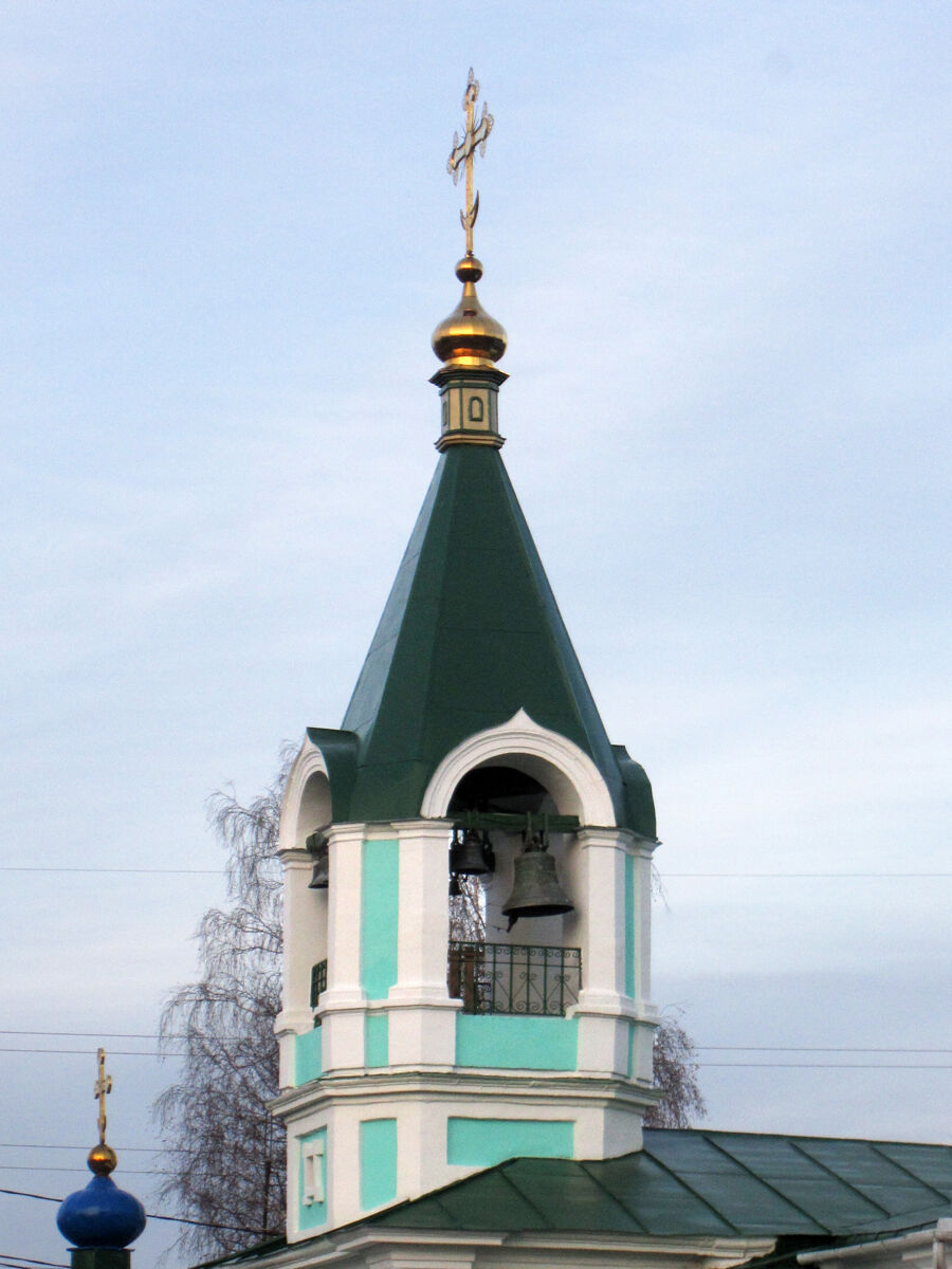 Церковь Илии Пророка, Ильинская Слобода (Можайский городской округ, Московская область). архитектурные детали, Колокольня церкви Илии Пророка