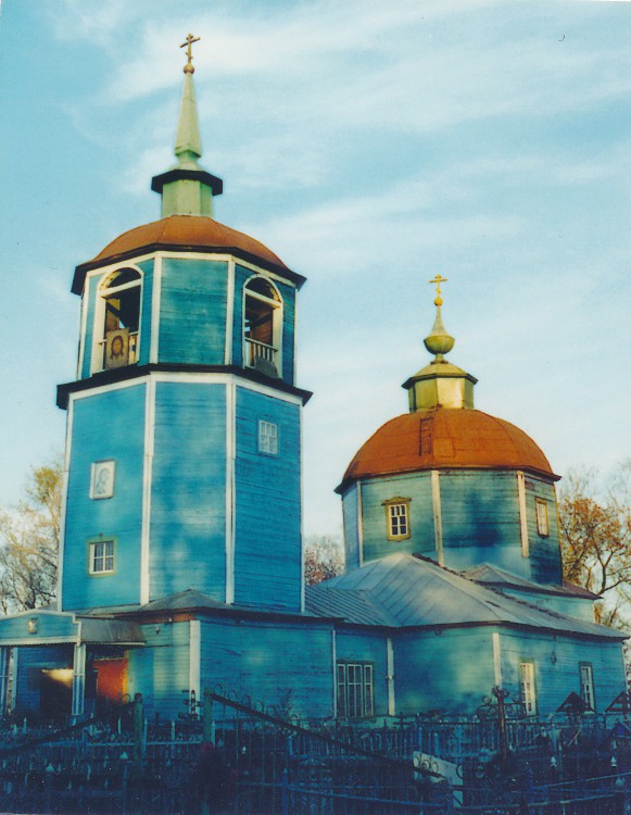 Луховицы. Церковь Казанской иконы Божией Матери в Сушкове. фасады