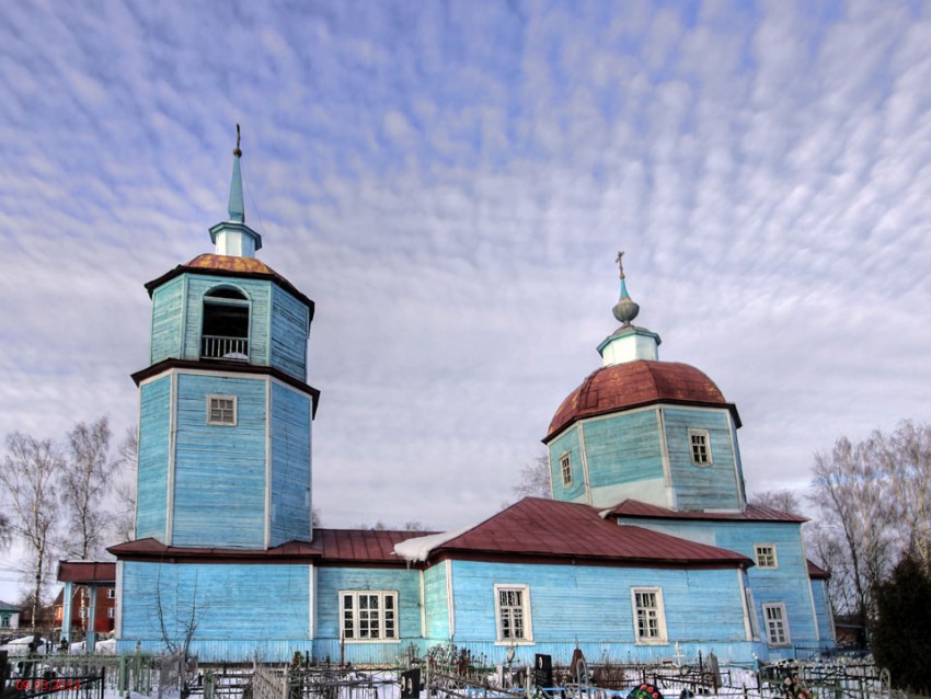 Луховицы. Церковь Казанской иконы Божией Матери в Сушкове. фасады