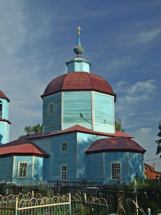 Церковь Казанской иконы Божией Матери в Сушкове, Луховицы (Луховицкий городской округ, Московская область). фасады