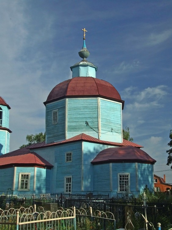 Луховицы. Церковь Казанской иконы Божией Матери в Сушкове. фасады