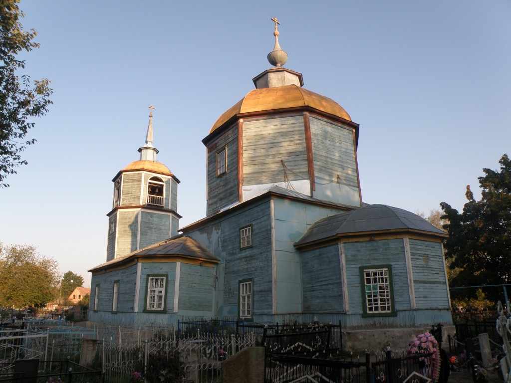 Церковь Казанской иконы Божией Матери в Сушкове, Луховицы (Луховицкий городской округ, Московская область). фасады