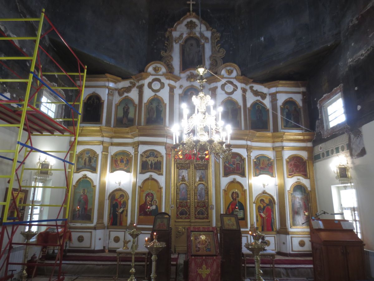 Церковь Казанской иконы Божией Матери в Сушкове, Луховицы (Луховицкий городской округ, Московская область). интерьер и убранство