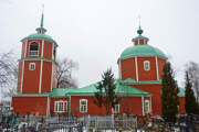 Луховицы. Казанской иконы Божией Матери в Сушкове, церковь