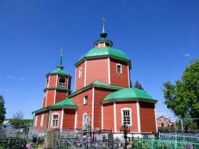 Луховицы. Церковь Казанской иконы Божией Матери в Сушкове