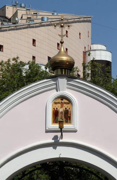 Церковь Троицы Живоначальной в Хорошёве, Хорошёво-Мнёвники (Северо-Западный административный округ (СЗАО), г. Москва). дополнительная информация