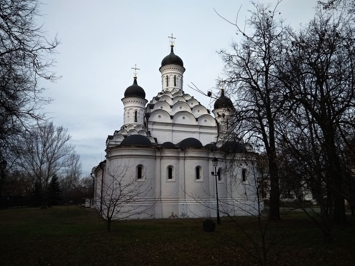 Церковь Троицы Живоначальной в Хорошёве, Хорошёво-Мнёвники (Северо-Западный административный округ (СЗАО), г. Москва). фасады