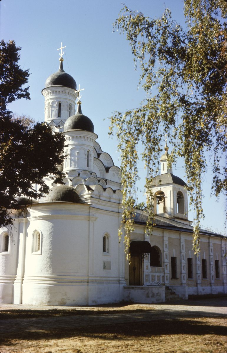 архитектурные детали. Церковь Троицы Живоначальной в Хорошёве, Хорошёво-Мнёвники (Северо-Западный административный округ (СЗАО), г. Москва)