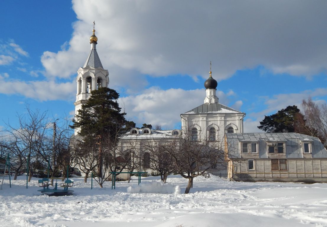 Митино. Церковь Рождества Христова в Рождествено. фасады, Южный фасад