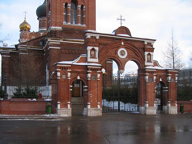 Покровское-Стрешнево. Церковь Спаса Преображения в Тушине. дополнительная информация