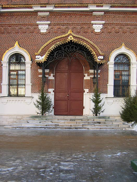 Церковь Преображения Господня в Тушине, Покровское-Стрешнево (Северо-Западный административный округ (СЗАО), г. Москва). архитектурные детали