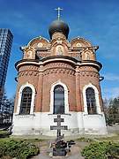 Покровское-Стрешнево. Преображения Господня в Тушине, церковь