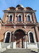 Покровское-Стрешнево. Преображения Господня в Тушине, церковь