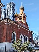 Покровское-Стрешнево. Преображения Господня в Тушине, церковь