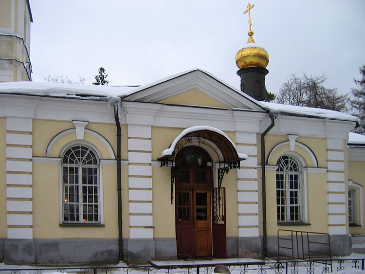 Покровское стрешнево храм