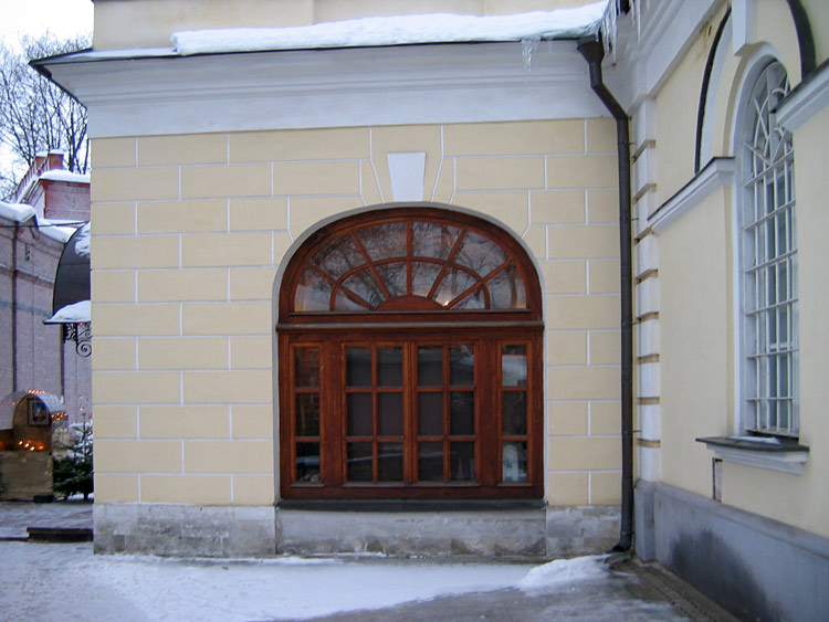 Церковь Покрова Пресвятой Богородицы в Покровском-Стрешневе, Покровское-Стрешнево (Северо-Западный административный округ (СЗАО), г. Москва). архитектурные детали