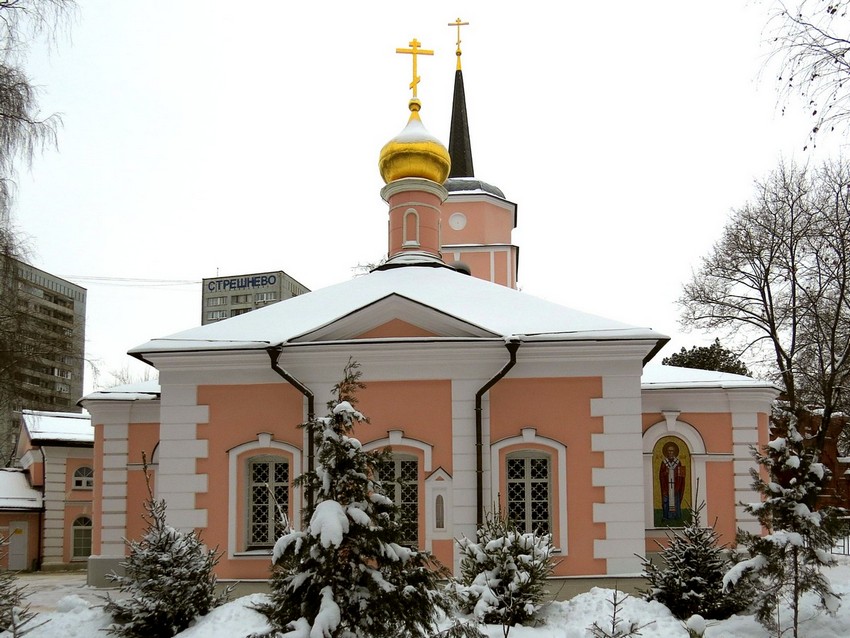 Покровское стрешнево храм