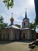 Покровское-Стрешнево. Покрова Пресвятой Богородицы в Покровском-Стрешневе, церковь