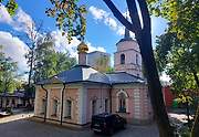 Церковь Покрова Пресвятой Богородицы в Покровском-Стрешневе, Москва, Северо-Западный административный округ (СЗАО), г. Москва