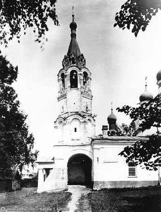 Церковь Покрова Пресвятой Богородицы в Братцеве, Северное Тушино (Северо-Западный административный округ (СЗАО), г. Москва). архивная фотография, Фото 1911 года с сайта pastvu.com